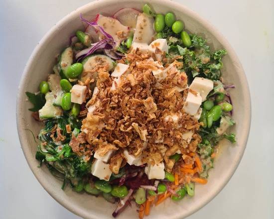 Tofu Poke Bowl