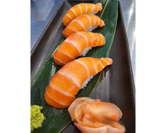 (A)Salmon Nigiri