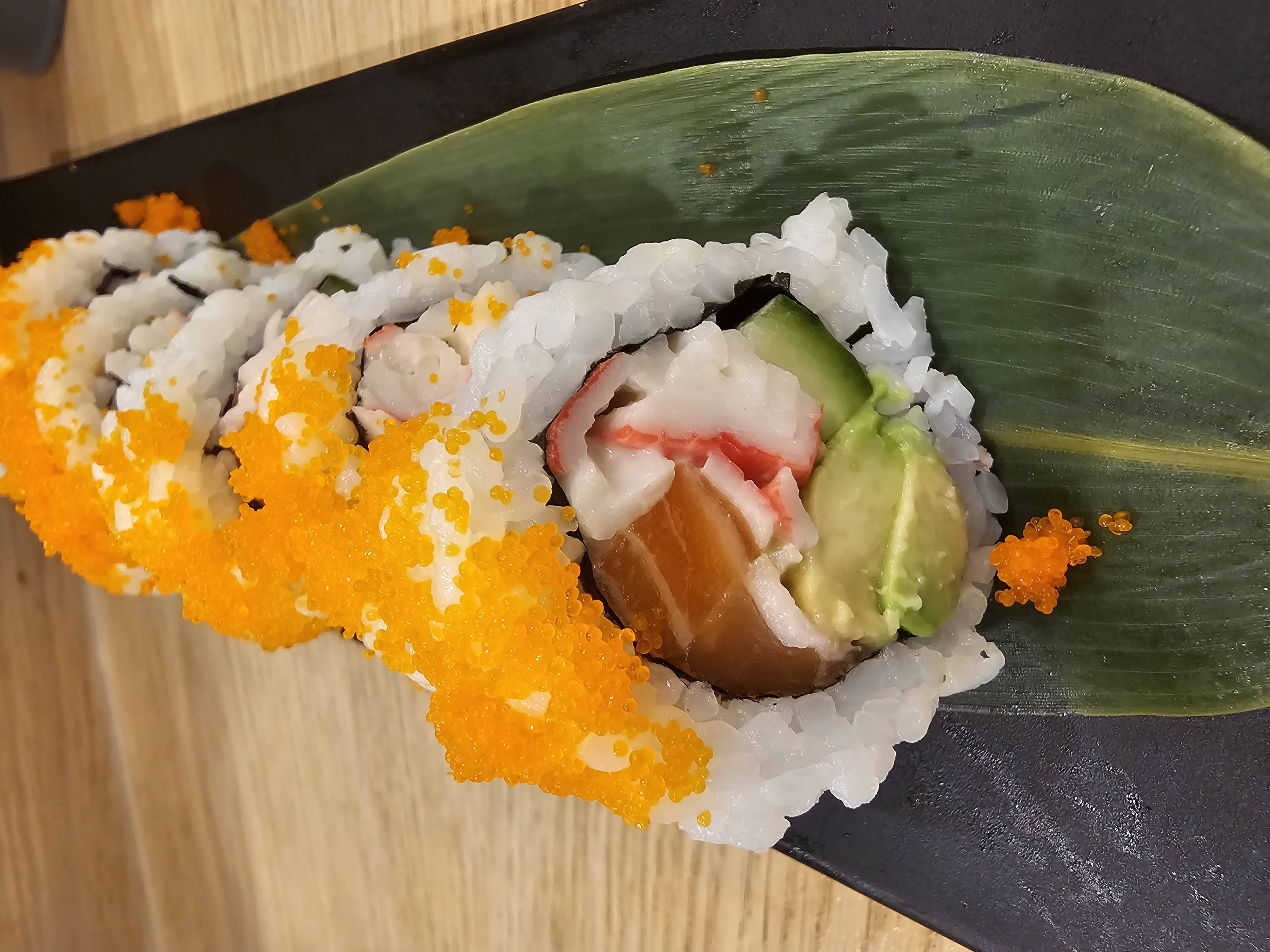 (I)California Roll