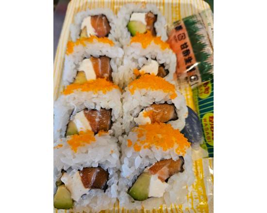 (A)Salmon and Cream cheese Roll