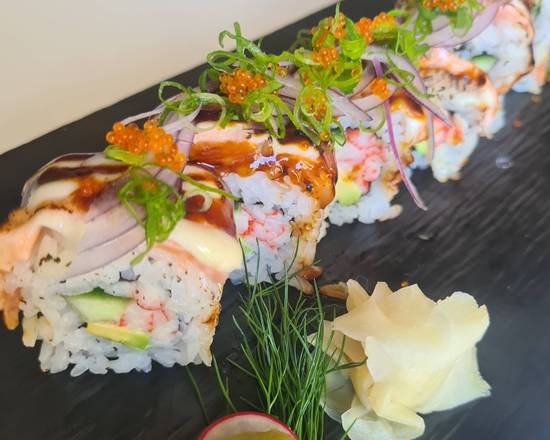 (A)Aburi Salmon Lover Roll
