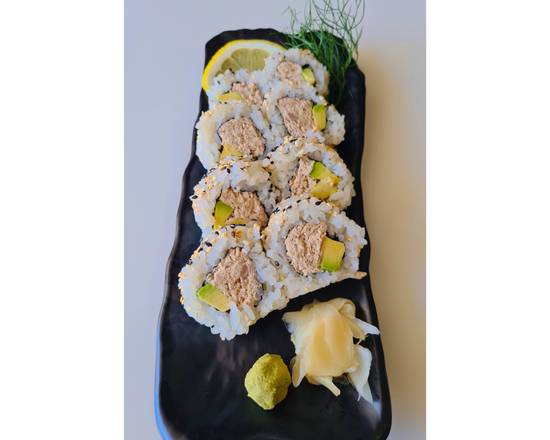 (I) Cooked Tuna and Avocado Roll