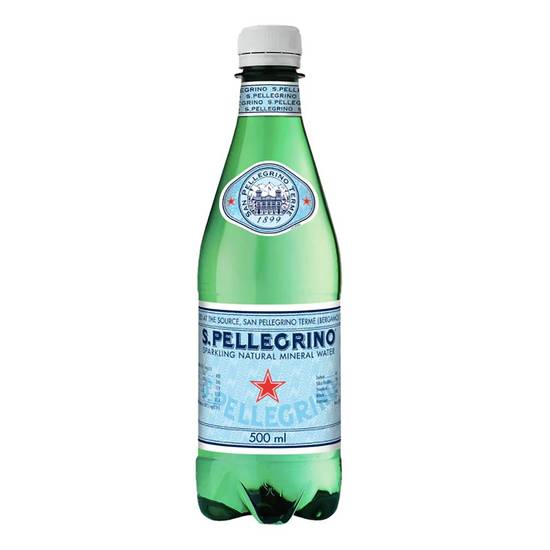Sanpellegrino Sparkling Water 500ml