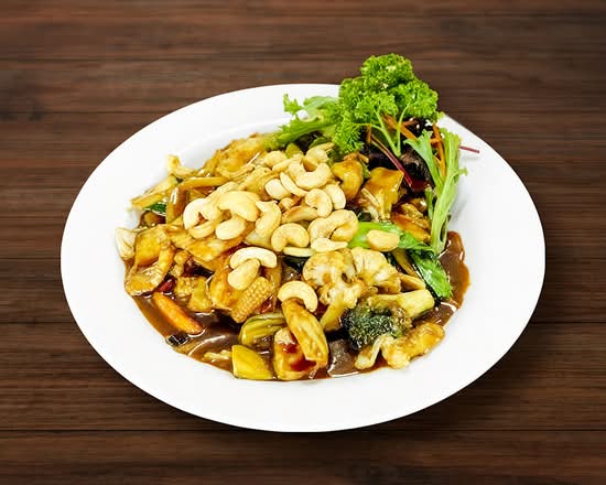 Cashew Nut with Vegetables