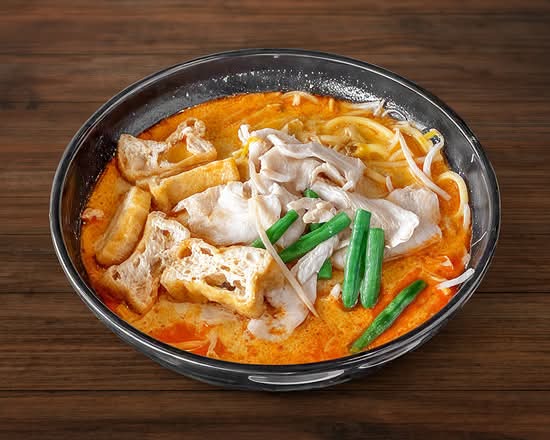 Curry Laksa Noodles