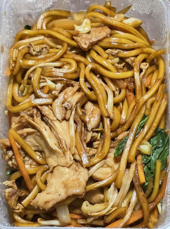 Stir Fried Noodles