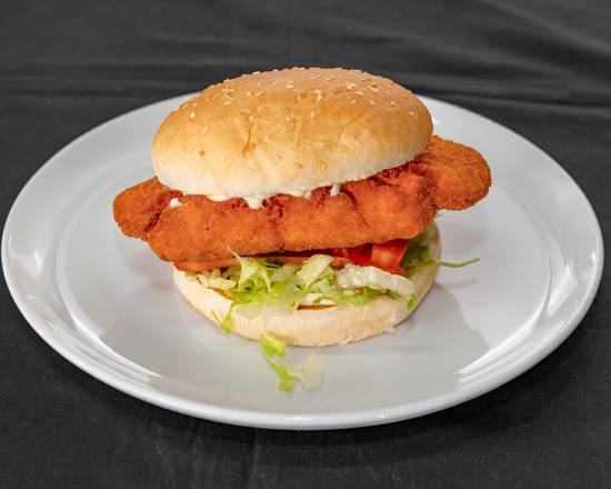 Schnitzel Burger