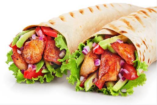 Beef Kebab Rolls