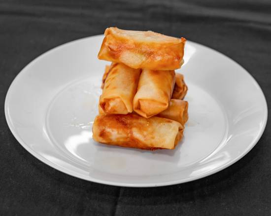 Spring Roll Vegetarian (V)