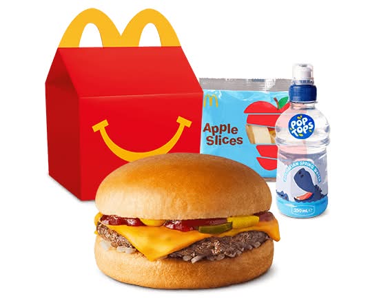 Cheeseburger Happy Meal