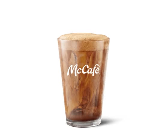 Medium Brown Sugar Shaken Espresso with Oat Milk
