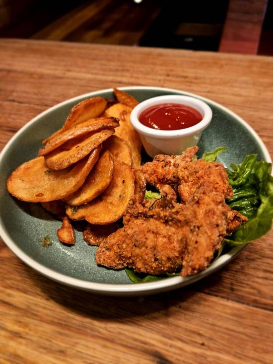 Kids Chicken and Chips