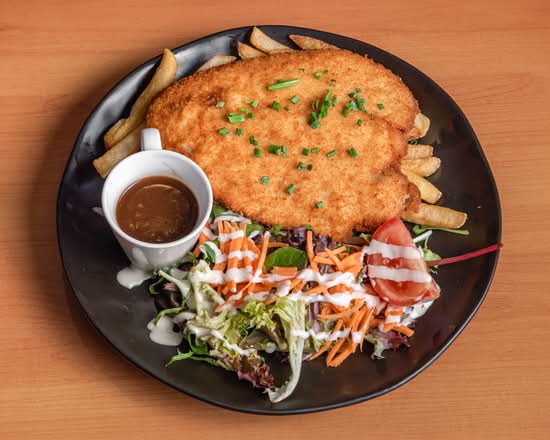 Classic Chicken Schnitzel
