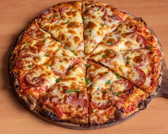 Loaded Pepperoni Pizza