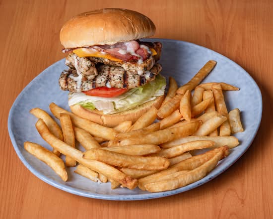 Southern Fried Chicken Burger