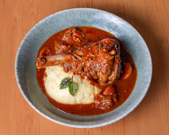 Slow Braised Lamb and Red Wine Stew (GF)
