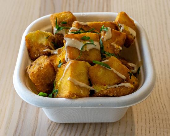Fried Eggplant