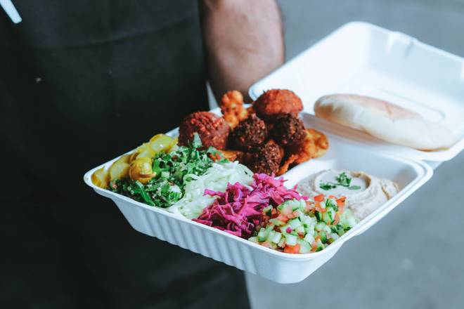Israeli Bento Box