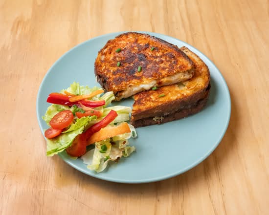 Nduja and Cheese Toastie