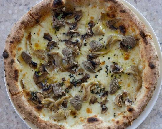 Truffle Mushroom Pizza