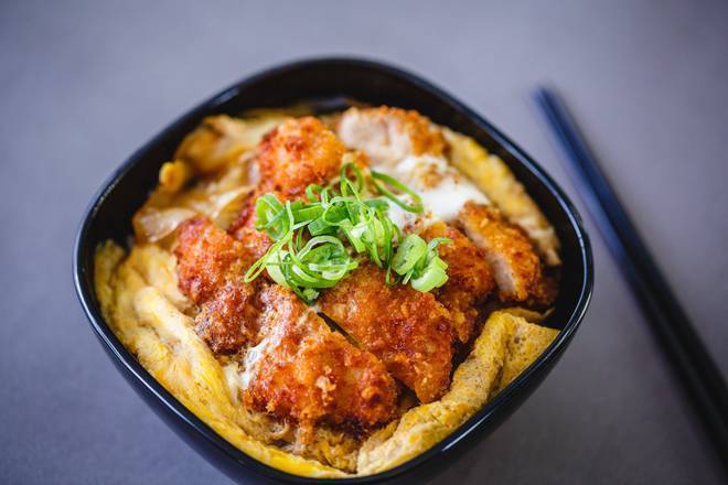 Chicken Katsu Don