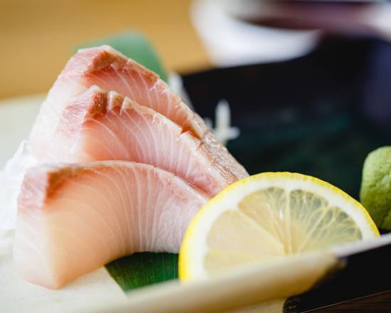 Yellowtail Sashimi (A)(GF)