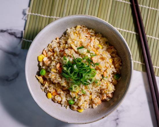 Salmon Fried Rice (A)