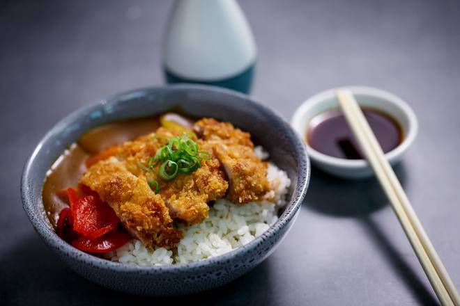 Chicken Katsu Curry Don