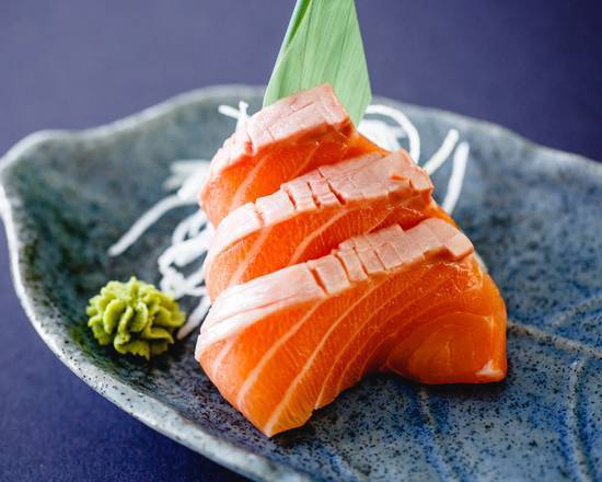 Salmon Sashimi (A)(GF)