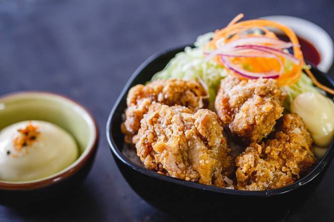 Chicken Karaage Don