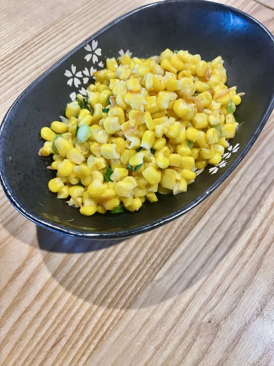 Stir fry Corn (ពោតឆា)