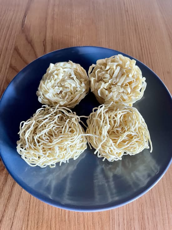 Egg Noodles (មីពងមាន់)