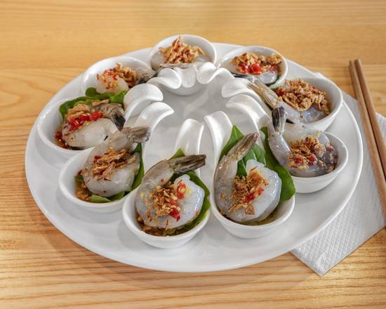 Raw Prawn with Chilli Sauce (បង្គាទឹកភ្នែក)