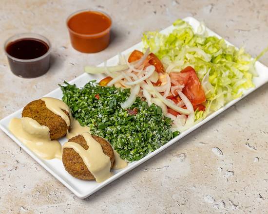 Falafel Plate