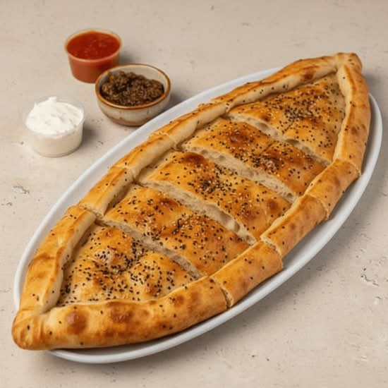 Sliced Pide Bread