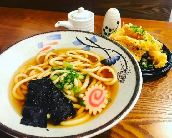 Tempura Udon Noodle Soup