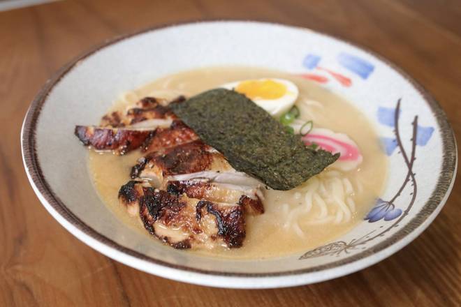 Miso Ramen Noodle Soup