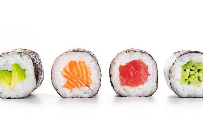 Fresh Salmon Roll (GF)