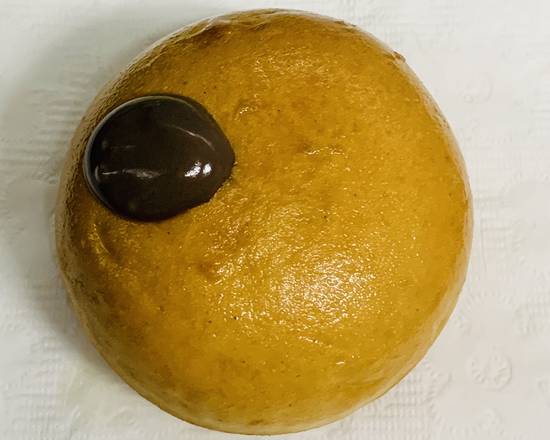 Chocolate Custard Baldy Donut - No Sugar