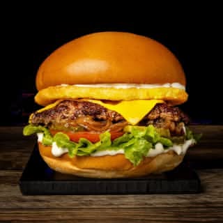 Sin City Stack beef Burger