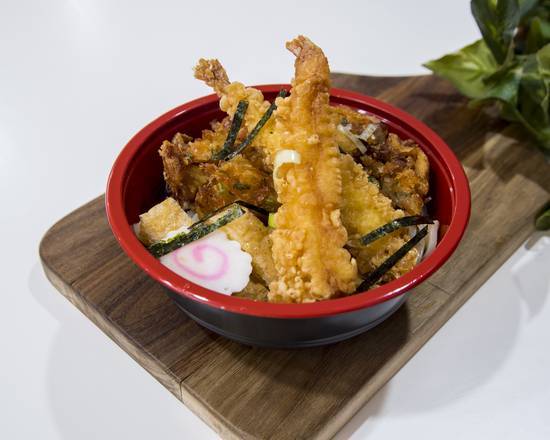 Prawn Tempura Udon