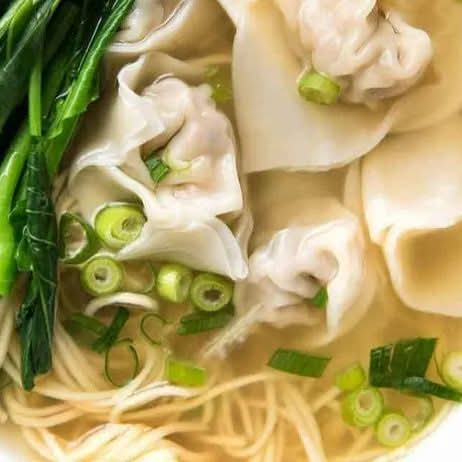 Wonton Noodle Soup