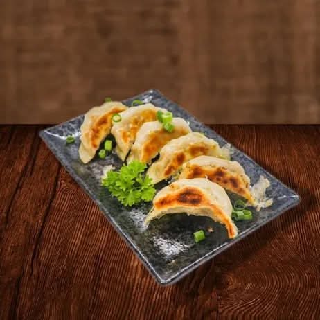 Pan-fried Pork Dumplings