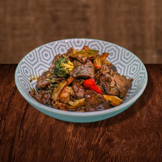 Black Bean Sauce & Veg