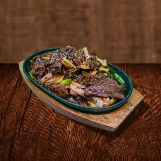 Sizzling Black Pepper Steak