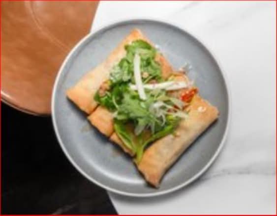 Duck Spring Rolls