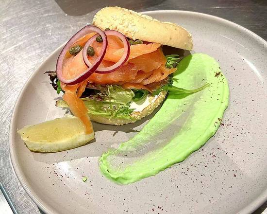 Smoked Salmon Bagel