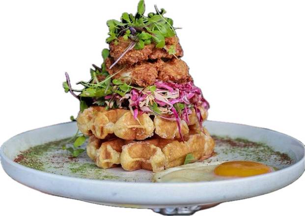 Chicken Waffle