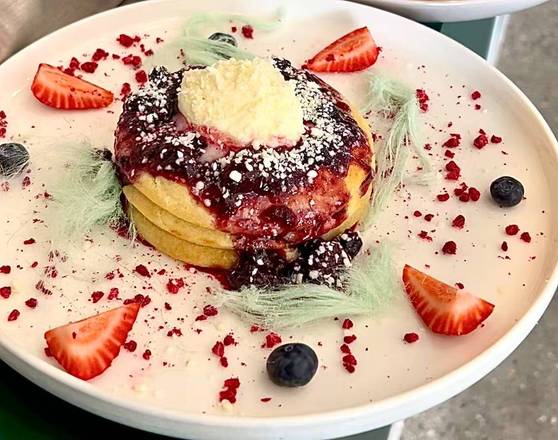 Ricotta Pancakes