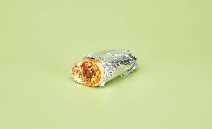 Small Toasted Burrito